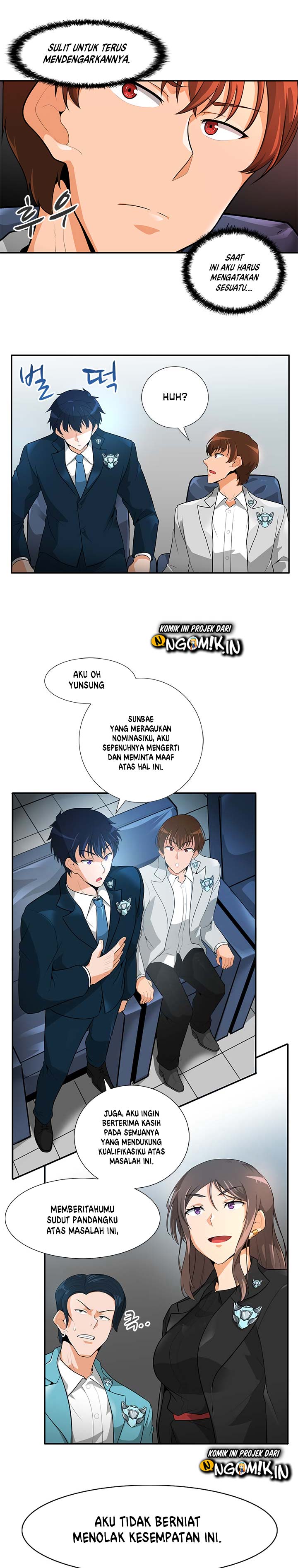 Auto Hunting Chapter 28 Bahasa Indonesia